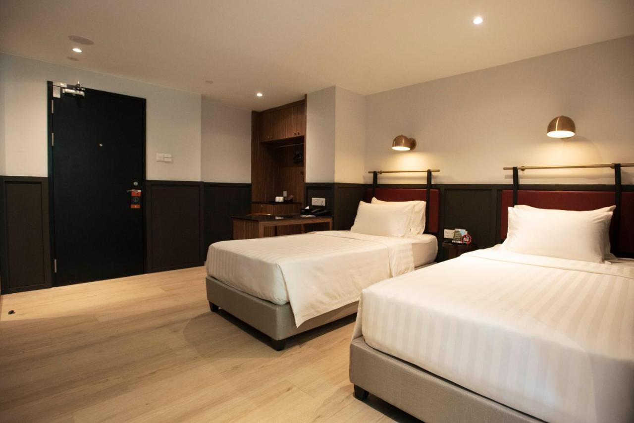 Monocolo Boutique Hotel Kota Kinabalu Dış mekan fotoğraf