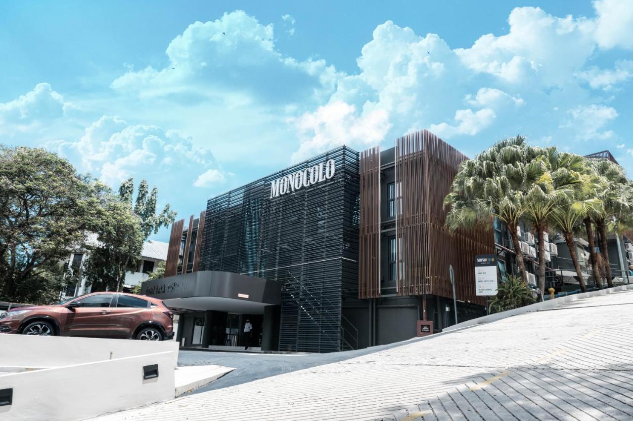 Monocolo Boutique Hotel Kota Kinabalu Dış mekan fotoğraf