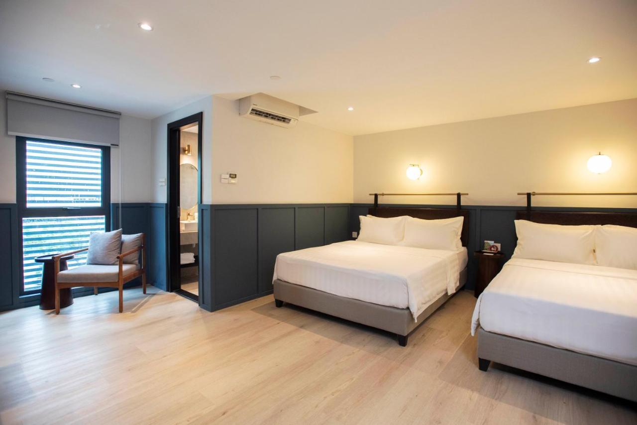 Monocolo Boutique Hotel Kota Kinabalu Dış mekan fotoğraf
