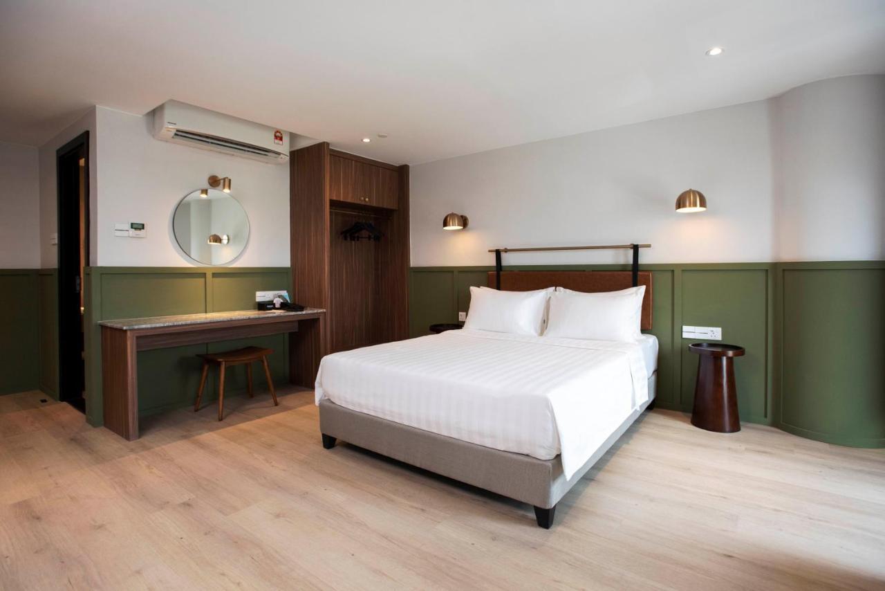 Monocolo Boutique Hotel Kota Kinabalu Dış mekan fotoğraf