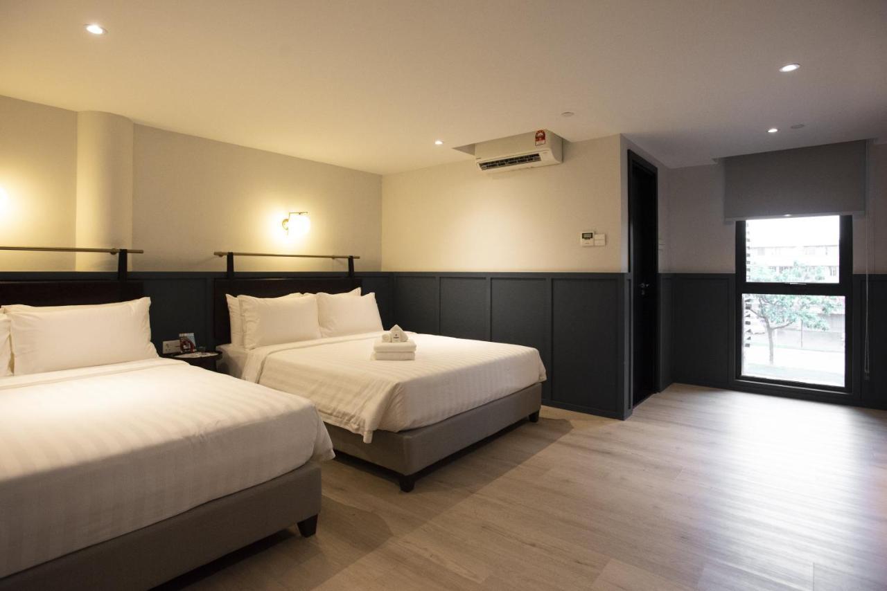 Monocolo Boutique Hotel Kota Kinabalu Dış mekan fotoğraf