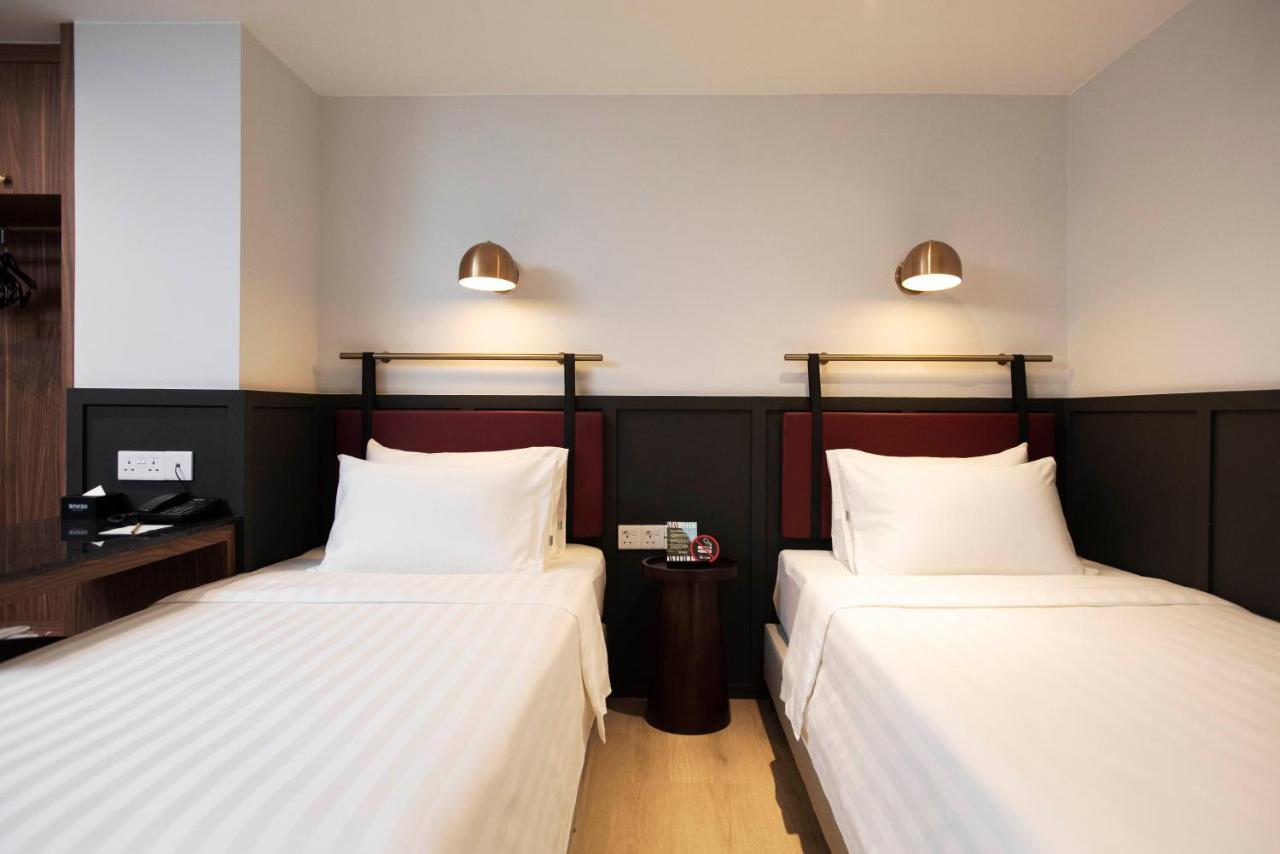 Monocolo Boutique Hotel Kota Kinabalu Dış mekan fotoğraf