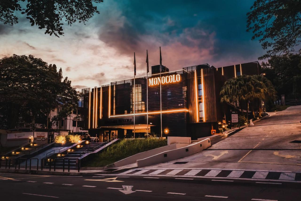 Monocolo Boutique Hotel Kota Kinabalu Dış mekan fotoğraf