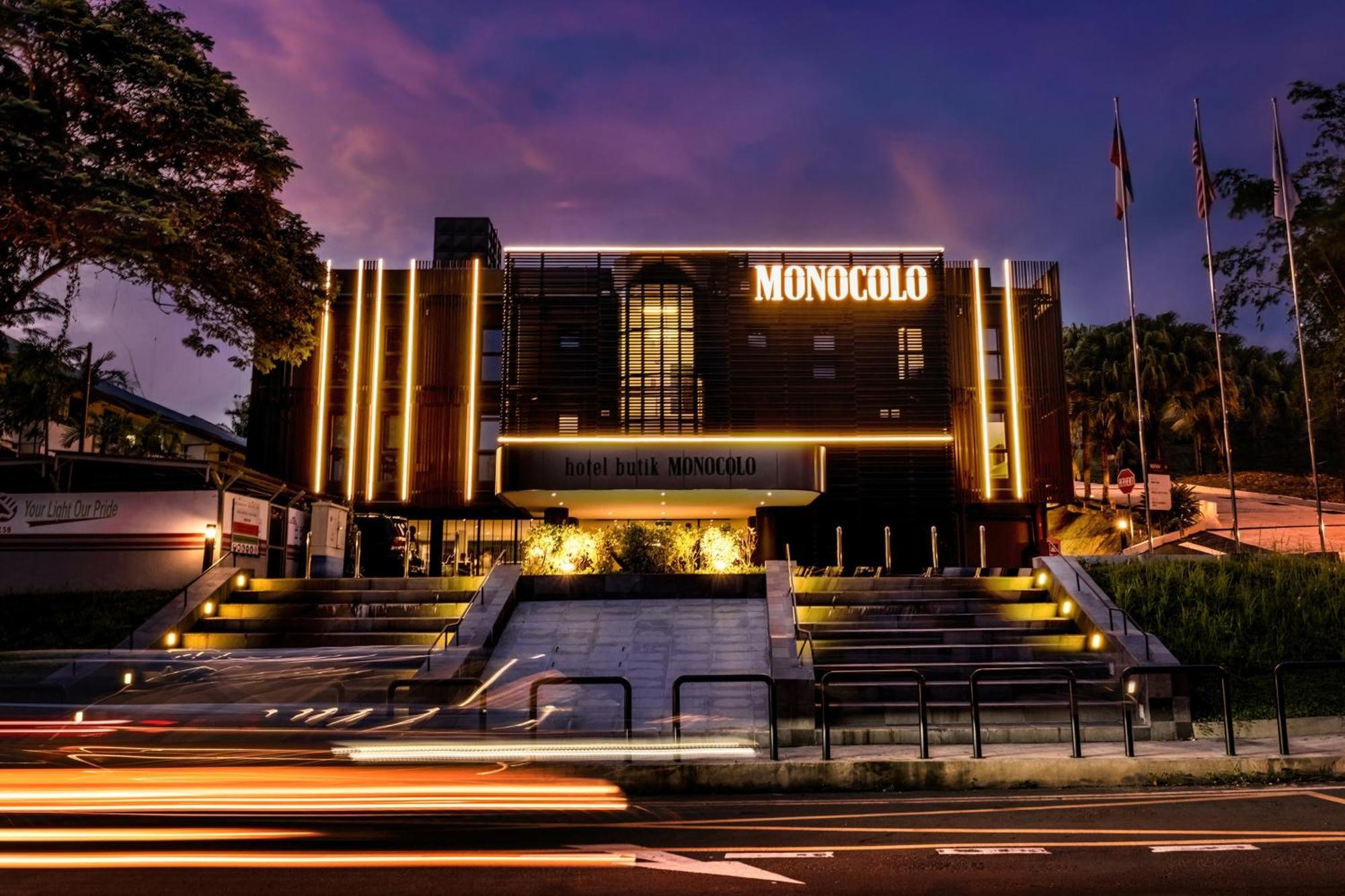 Monocolo Boutique Hotel Kota Kinabalu Dış mekan fotoğraf